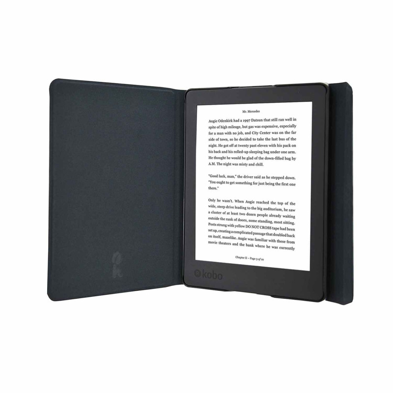 SleepCover Kobo Aura Edition 2 Cognac Bruin