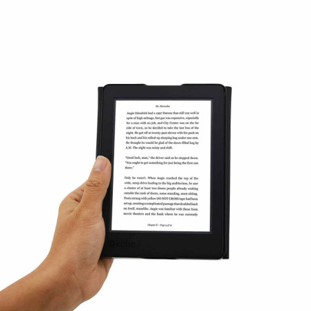 SleepCover Kobo Aura Edition 2 Cognac Bruin