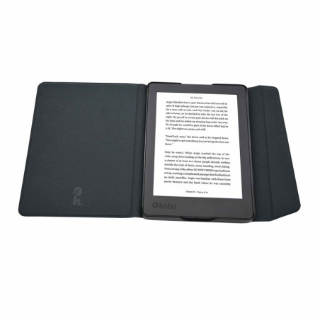 SleepCover Kobo Aura Edition 2 Cognac Bruin