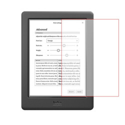 Screenprotector Kobo Aura One 7.8 inch