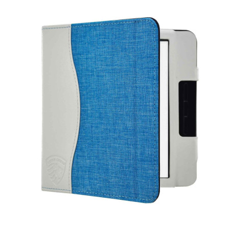 Kobo Libra 2 Sleepcover Jeans Style Hoes Wit