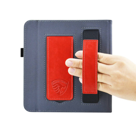 Kobo Libra 2 Sleepcover Luxe Hoes Rood