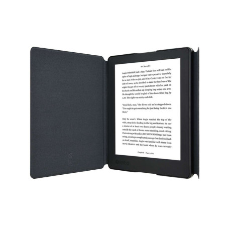 SleepCover Kobo Aura H2O Edition 2 NEW Zwart