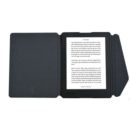 SleepCover Kobo Aura H2O Edition 2 NEW Zwart