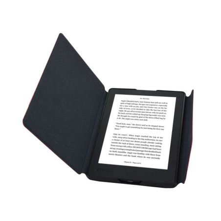 SleepCover Kobo Aura H2O Edition 2 NEW Zwart