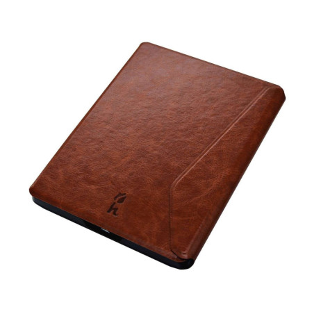 SleepCover Kobo Aura H2O Edition 2 NEW Cognac Bruin