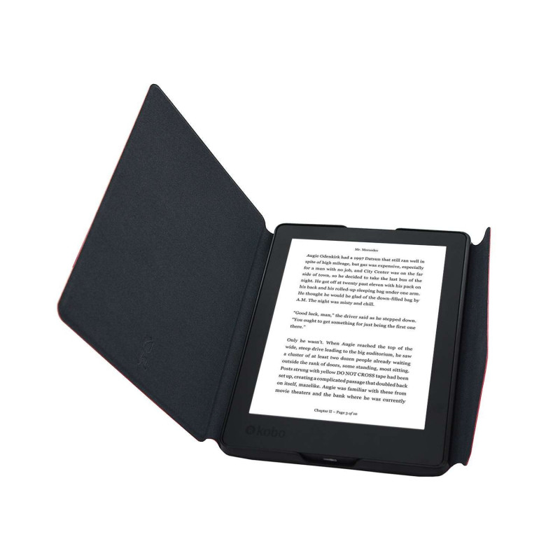 SleepCover Kobo Aura H2O Edition 2 NEW Cognac Bruin