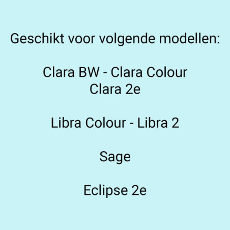 Ereader Oplader + Oplaadkabel 1Meter Kabel - e Reader Lader Geschikt voor Nieuwe Kobo Clara - Libra - Sage - Eclipse