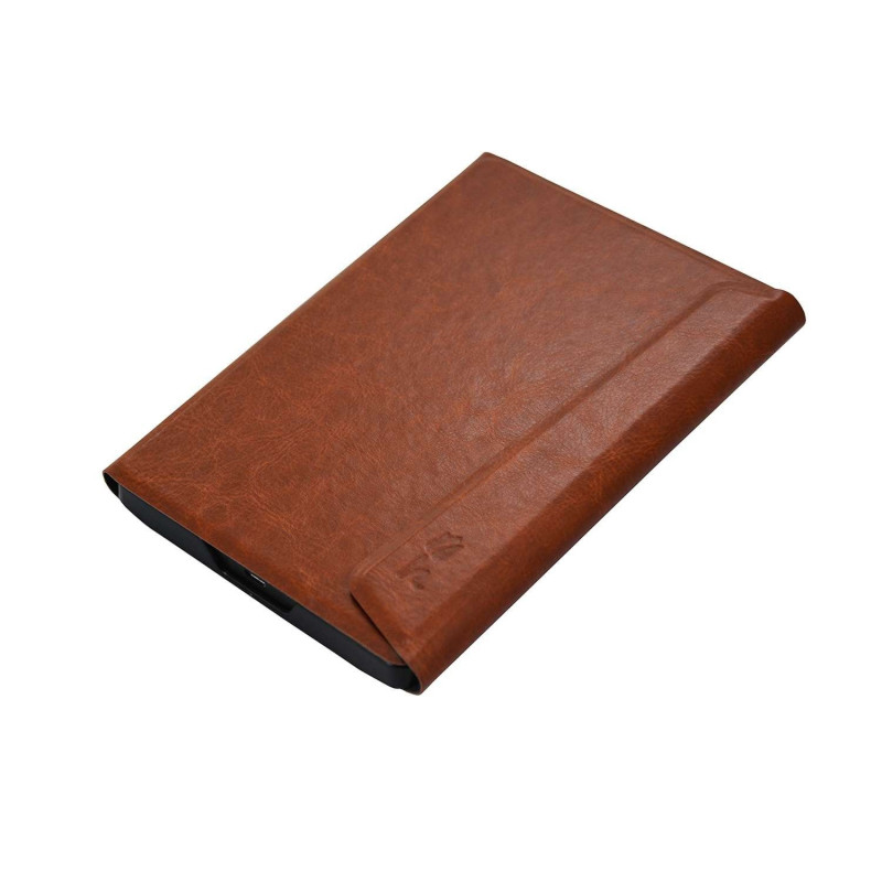 SleepCover Kobo Aura Edition 2 Cognac Bruin