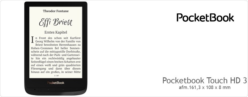 Pocketbook Touch HD 3 