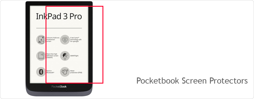 Pocketbook Screenprotectors