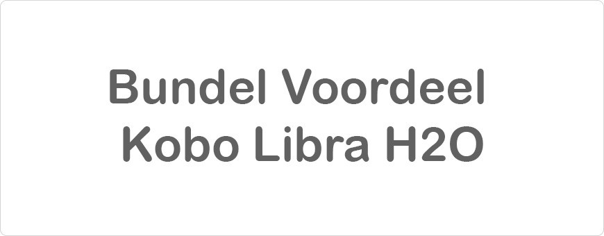 Bundel Voordeel Libra H2O
