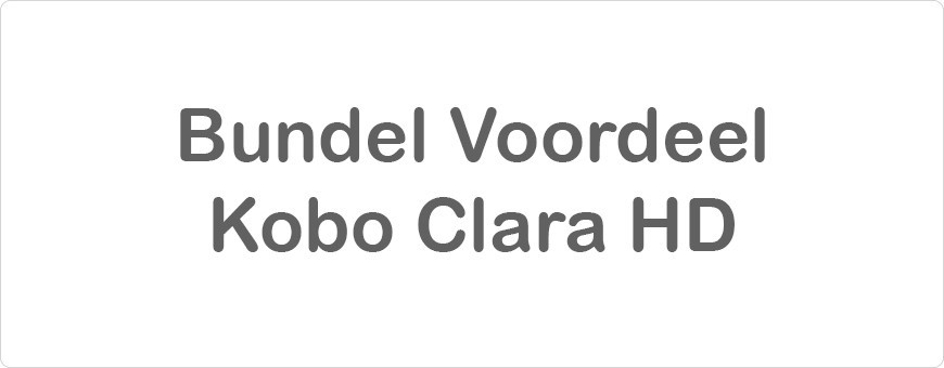 Bundel Voordeel Clara