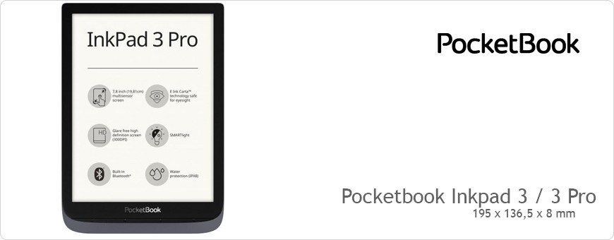 PocketBook Inkpad 3 & 3 Pro