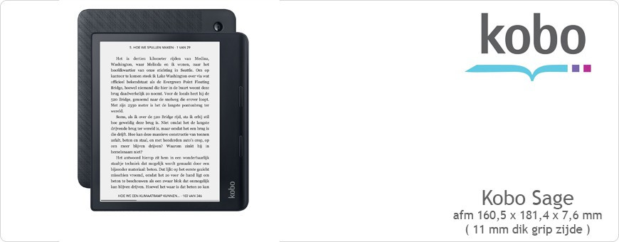 Kobo Sage Hoesjes