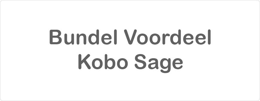 Bundel Voordeel Sage