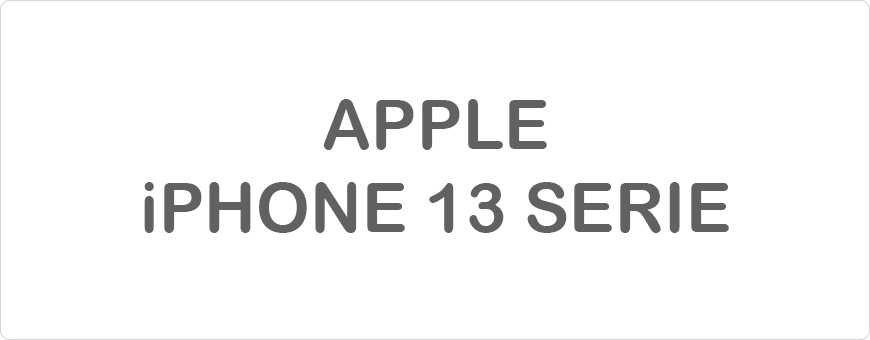 Apple iPhone 13 serie
