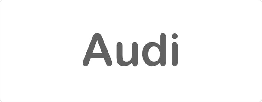Audi Sleutelhoesjes