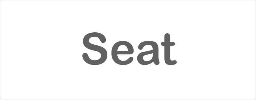 Seat Sleutelhoesjes