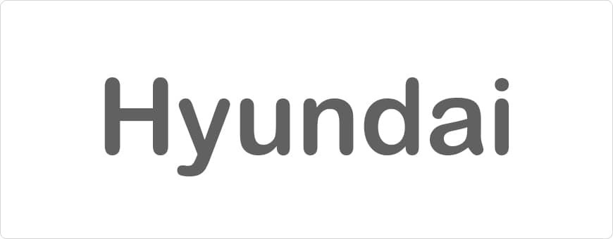 Hyundai Sleutelhoesjes