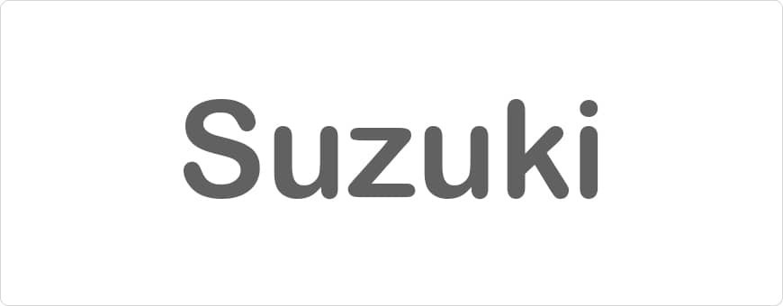 Suzuki Sleutelhoesjes