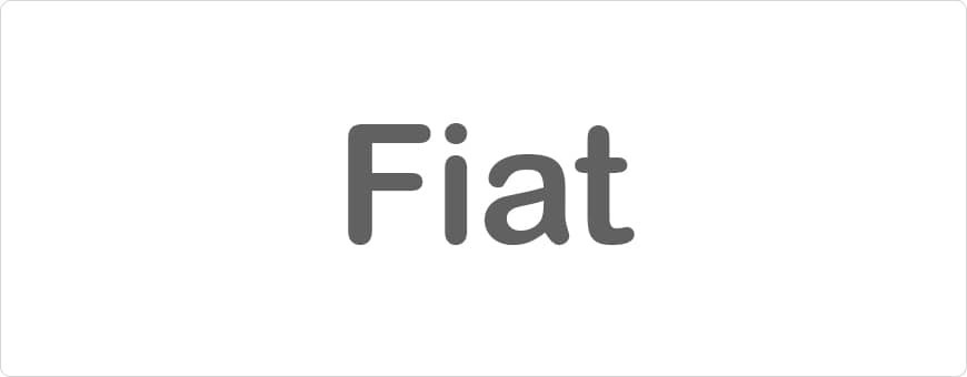 Fiat Sleutelhoesjes