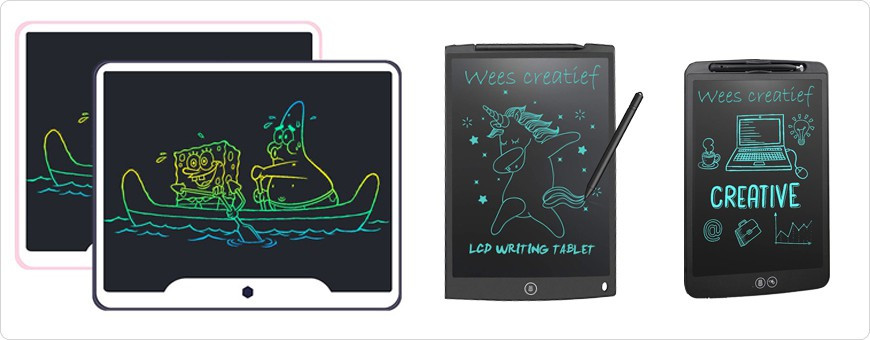 LCD schrijf tablet / Teken tablet