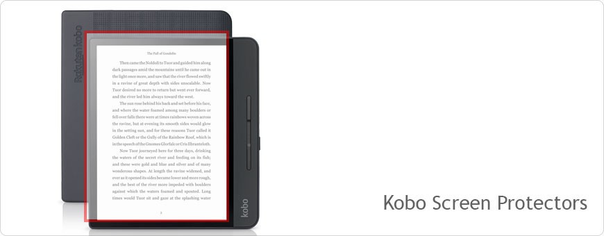 Kobo Screenprotectors