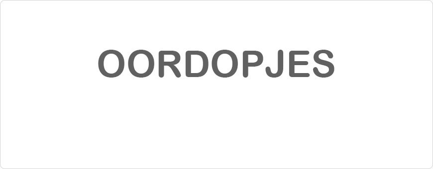 Oordopjes