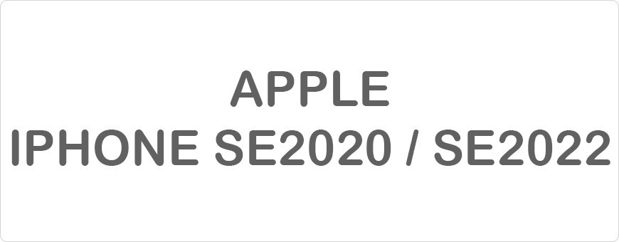 Apple iPhone SE 2020 - SE 2022