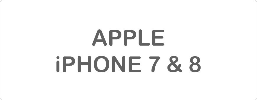 Apple iPhone 7 & 8