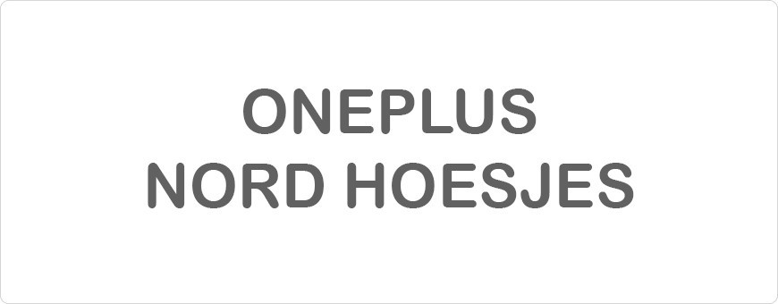 Oneplus Nord Hoesjes