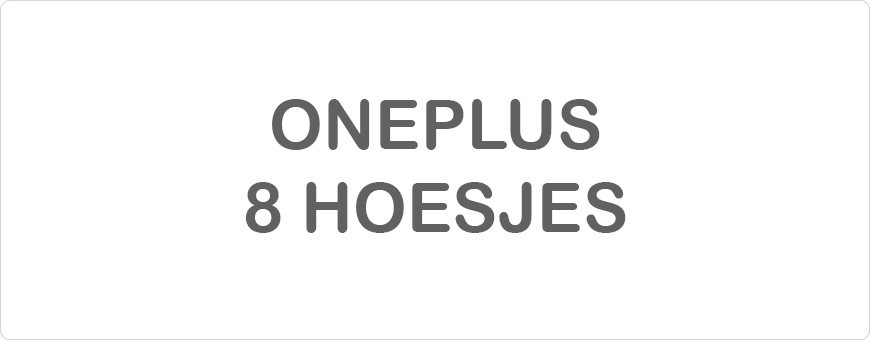 Oneplus 8 Hoesjes