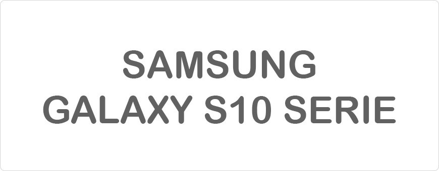 Samsung Galaxy S10 serie