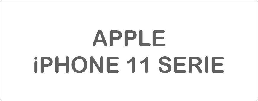 Apple iPhone 11 serie