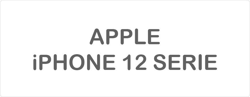 Apple iPhone 12 serie