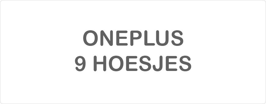 Oneplus 9 Hoesjes